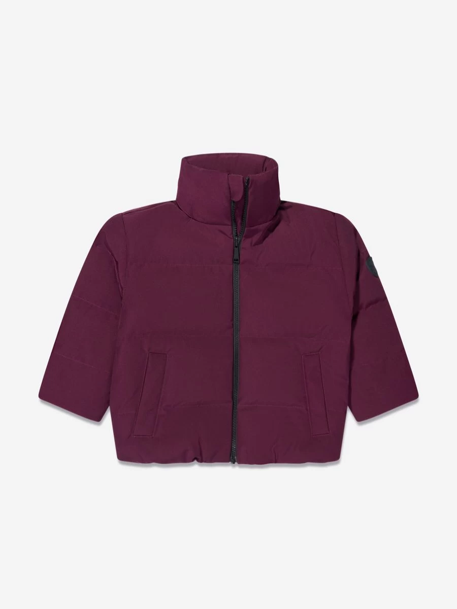 Bonpoint Boys Red Benji Puffer Jacket for Kids