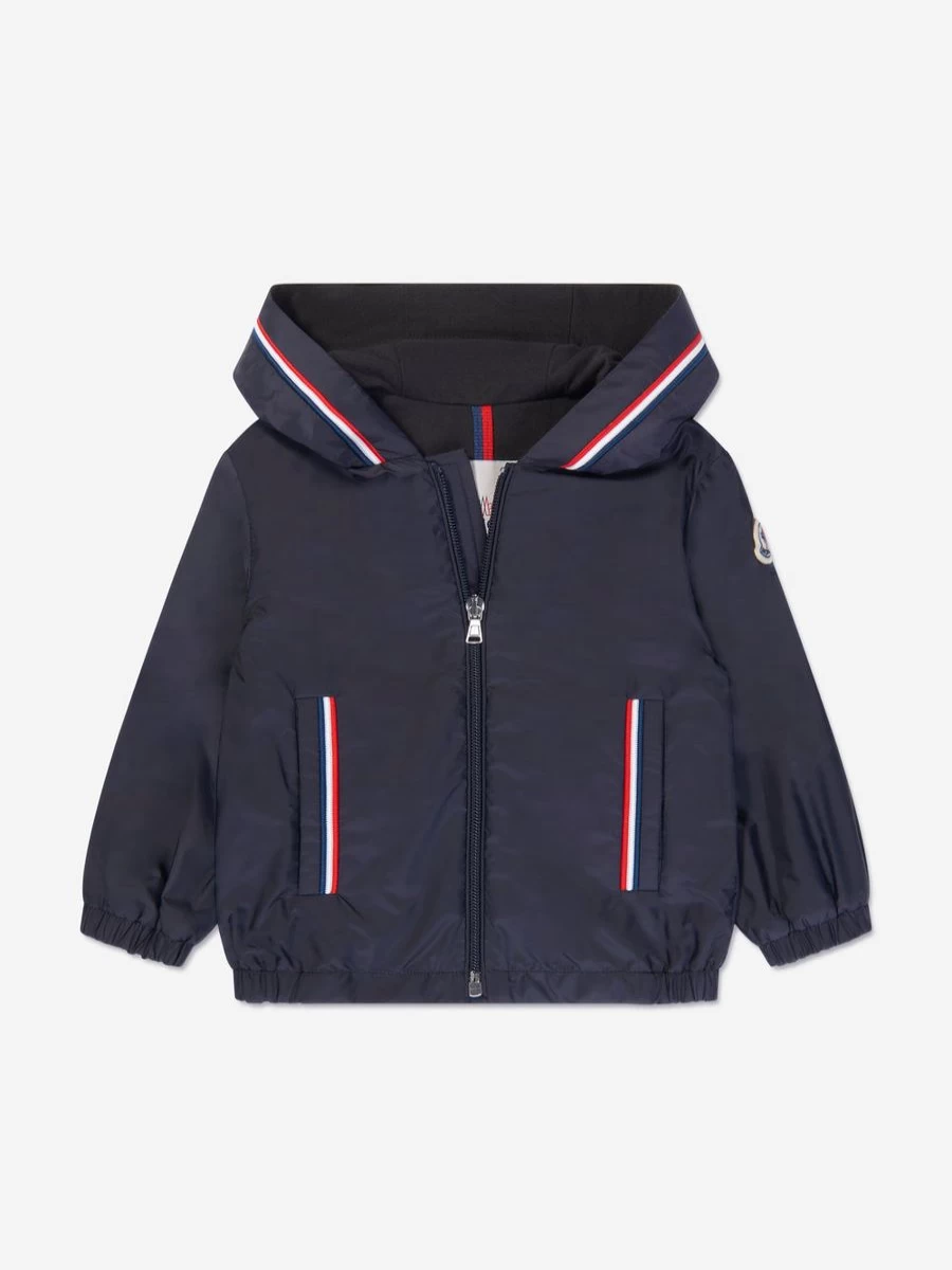 Moncler Enfant Navy Granduc Jacket for Baby Boys