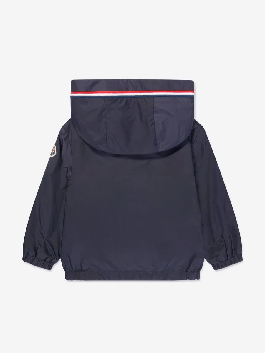 Moncler Enfant Navy Granduc Jacket for Baby Boys