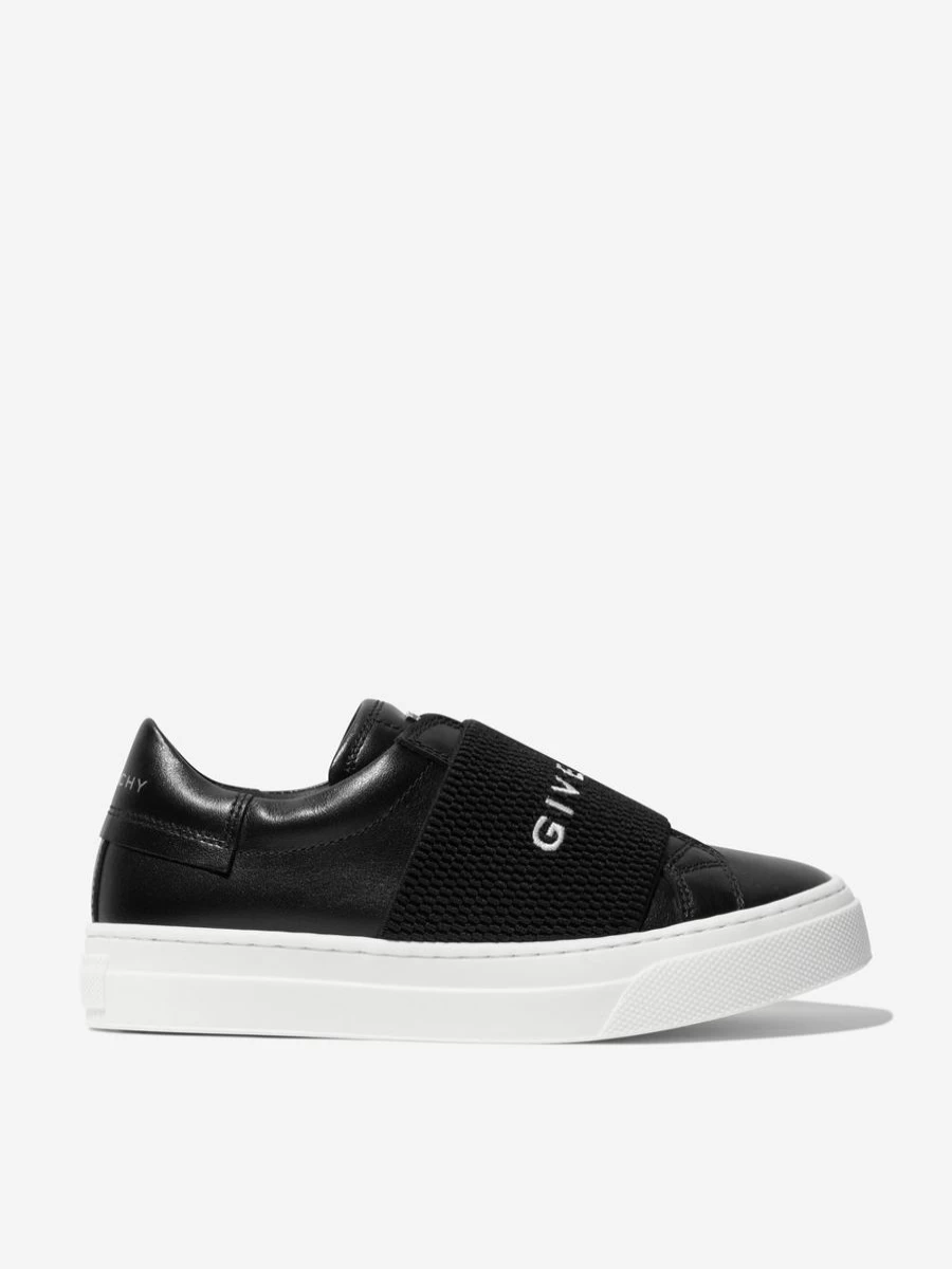 Givenchy Boys Teen Leather Logo Trainers | Stylish Sneakers for Teens