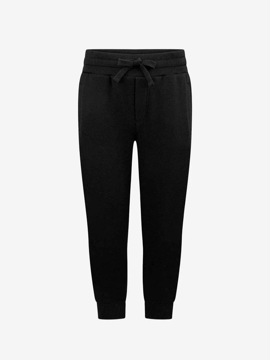 Dolce & Gabbana Kids Boys' Cotton Logo Joggers - Comfortable & Stylish Track Pants for Boys