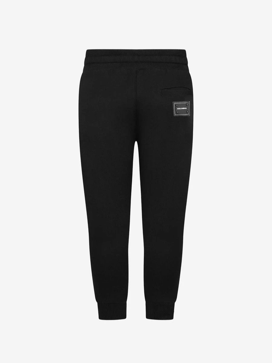 Dolce & Gabbana Kids Boys' Cotton Logo Joggers - Comfortable & Stylish Track Pants for Boys