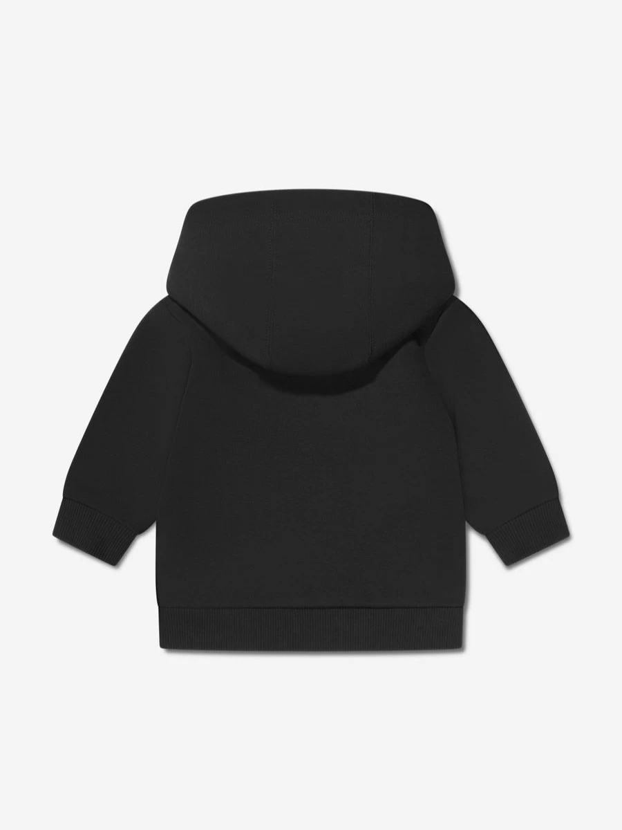 Givenchy Baby Boys Black Zip-Up Hoodie