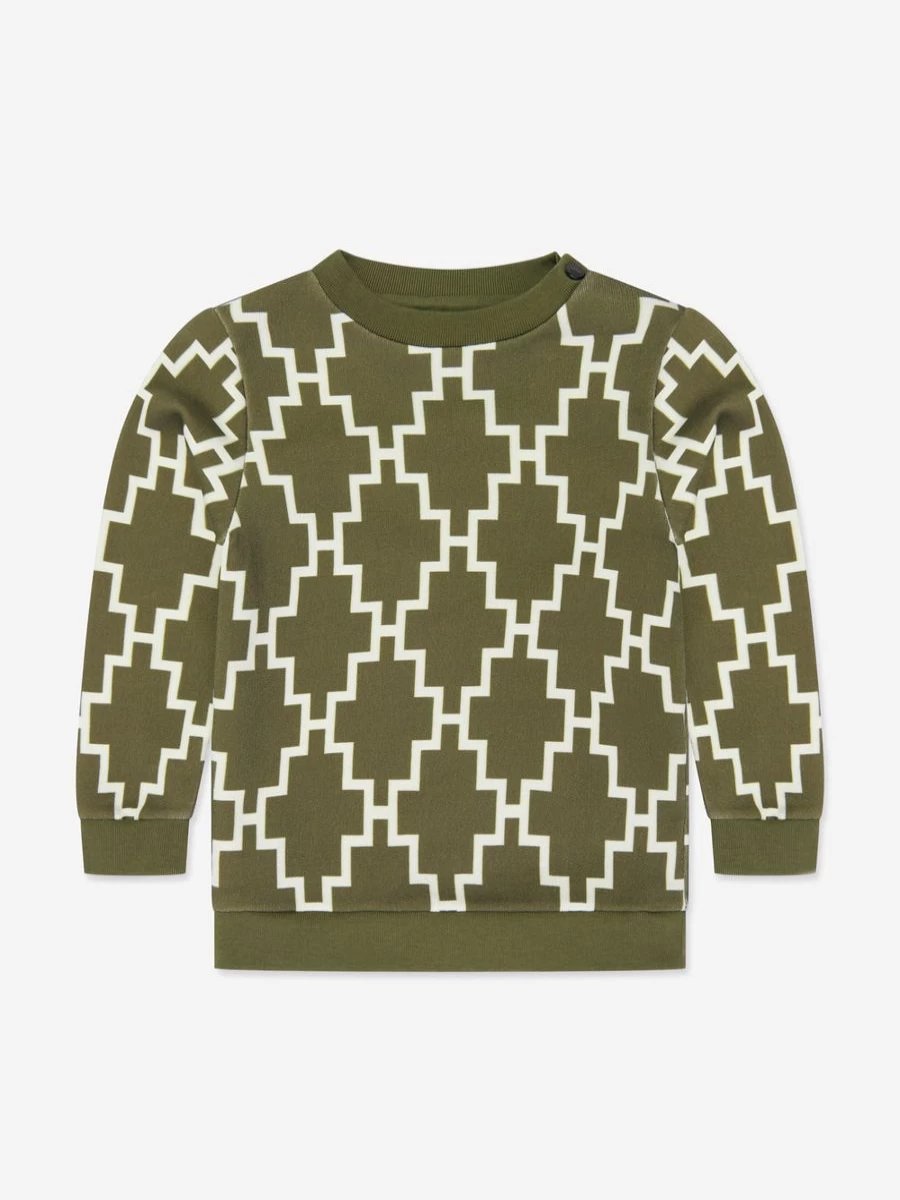 Marcelo Burlon Baby Boys' Patterned Sweatshirt - Stylish & Comfortable Pullover for Infants