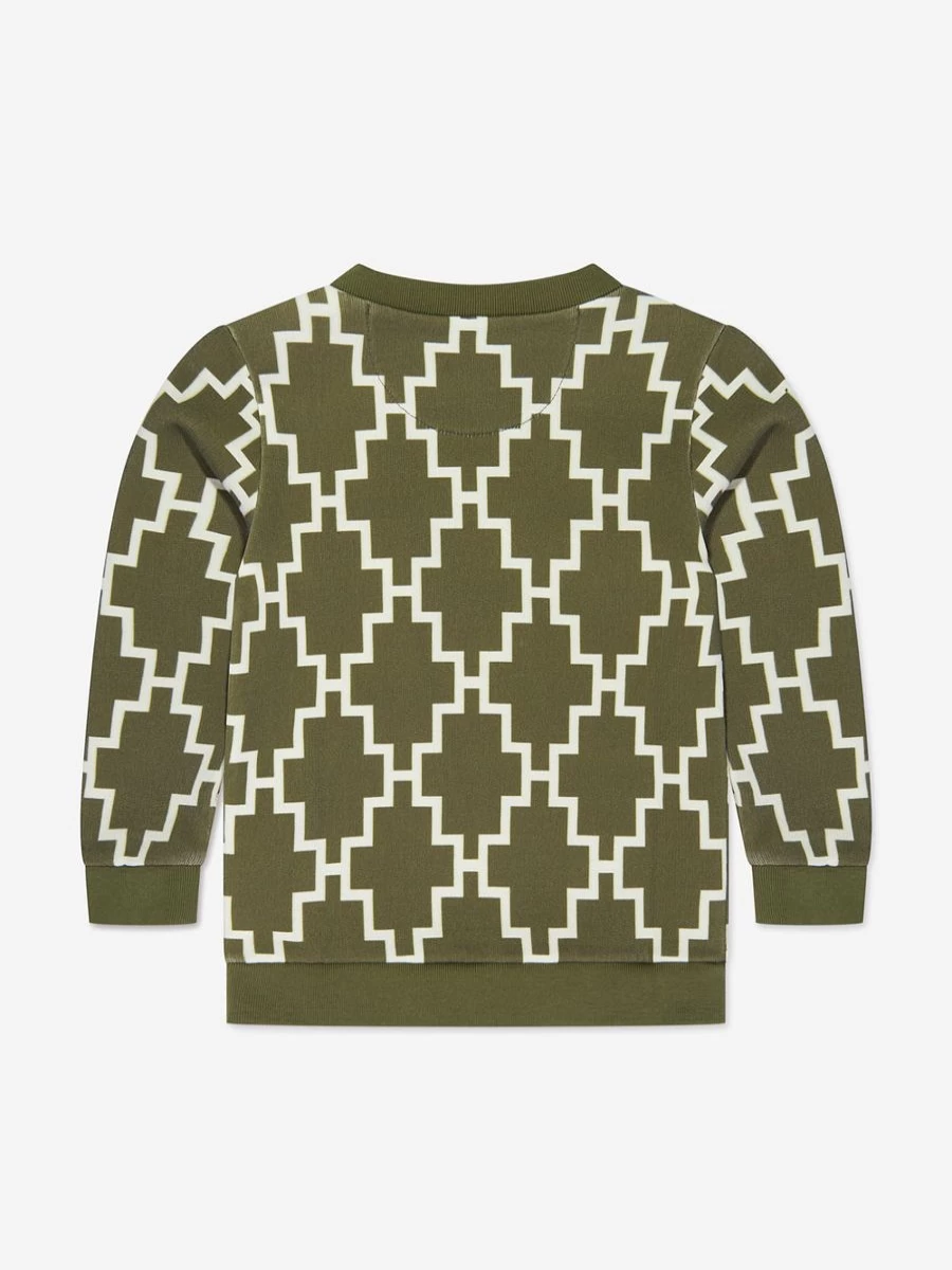 Marcelo Burlon Baby Boys' Patterned Sweatshirt - Stylish & Comfortable Pullover for Infants