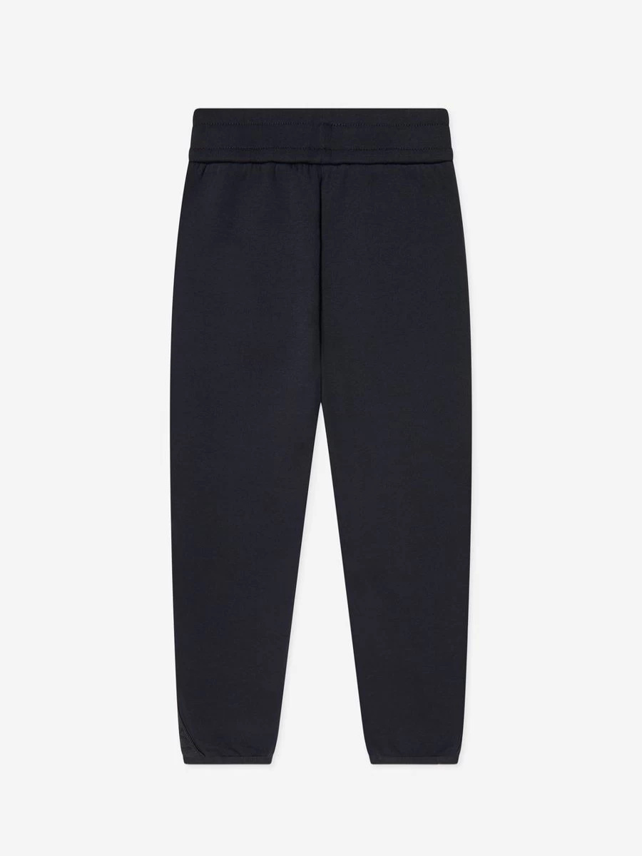 Emporio Armani Boys Navy Logo Joggers - Comfortable Athletic Pants for Active Kids