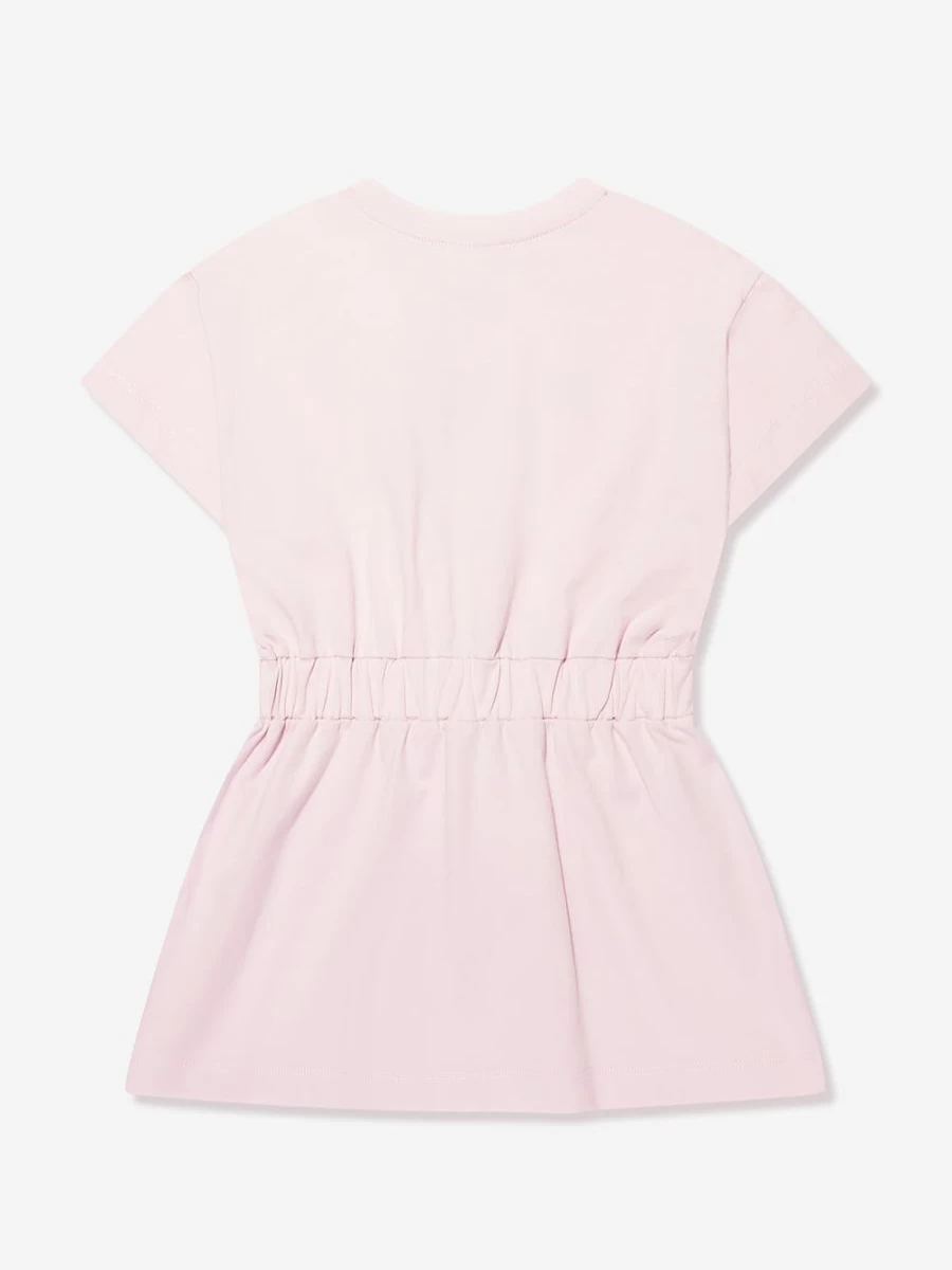 Missoni Teen Girls Pink Logo Jersey Dress