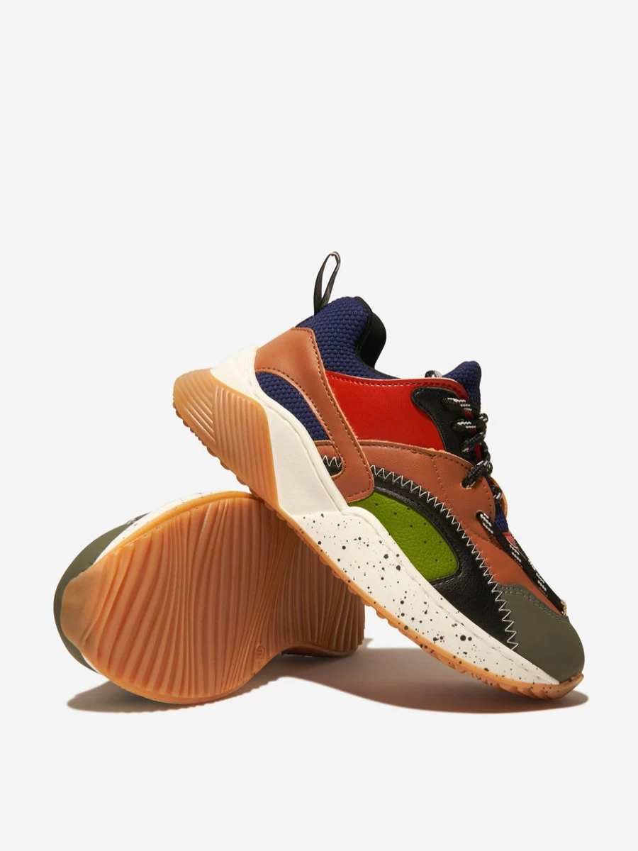 Stella McCartney Kids Colourblock Sneakers for Teens - Stylish Unisex Trainers | Childsplay Clothing