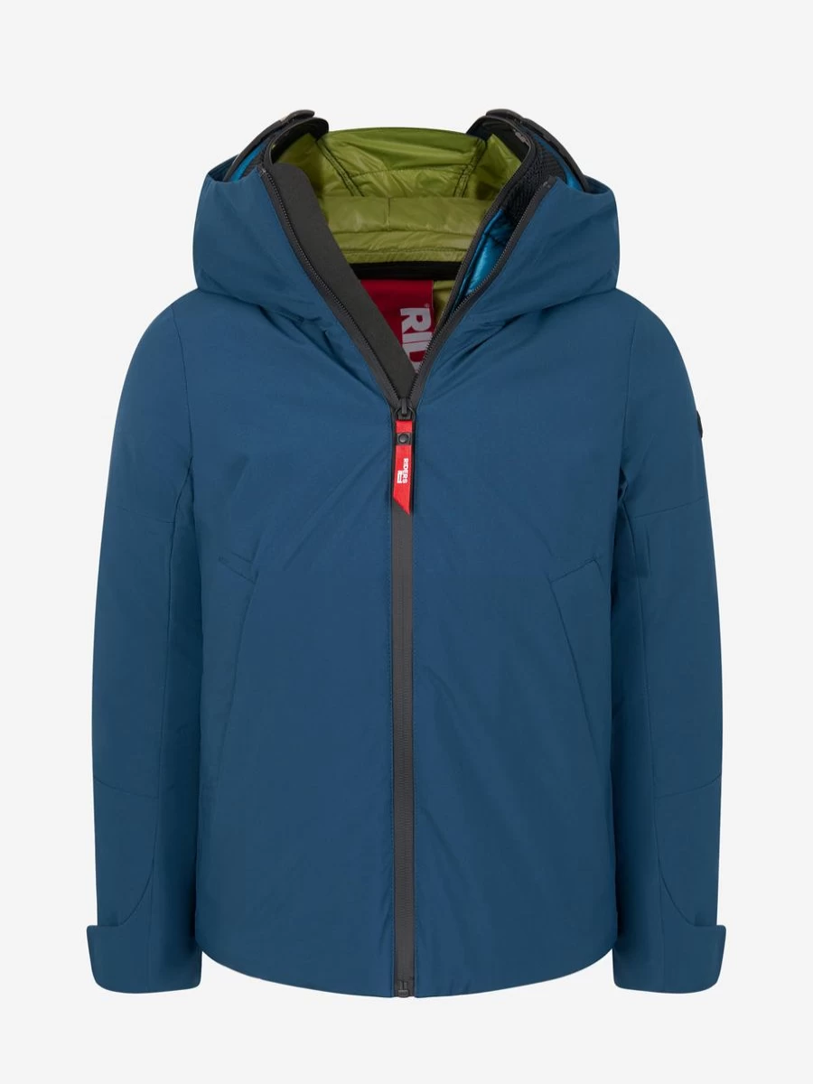"AI Riders On The Storm Boys Jacket – Stylish & Durable Outerwear for Kids"