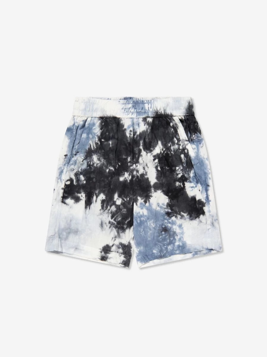 Molo Boys' Avatar Shorts in Blue - Comfortable Casual Wear for Active Kids
