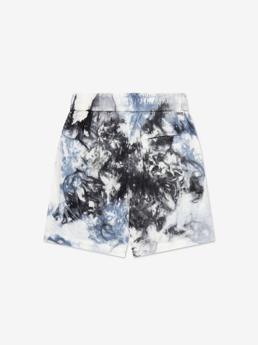 Molo Boys' Avatar Shorts in Blue - Comfortable Casual Wear for Active Kids