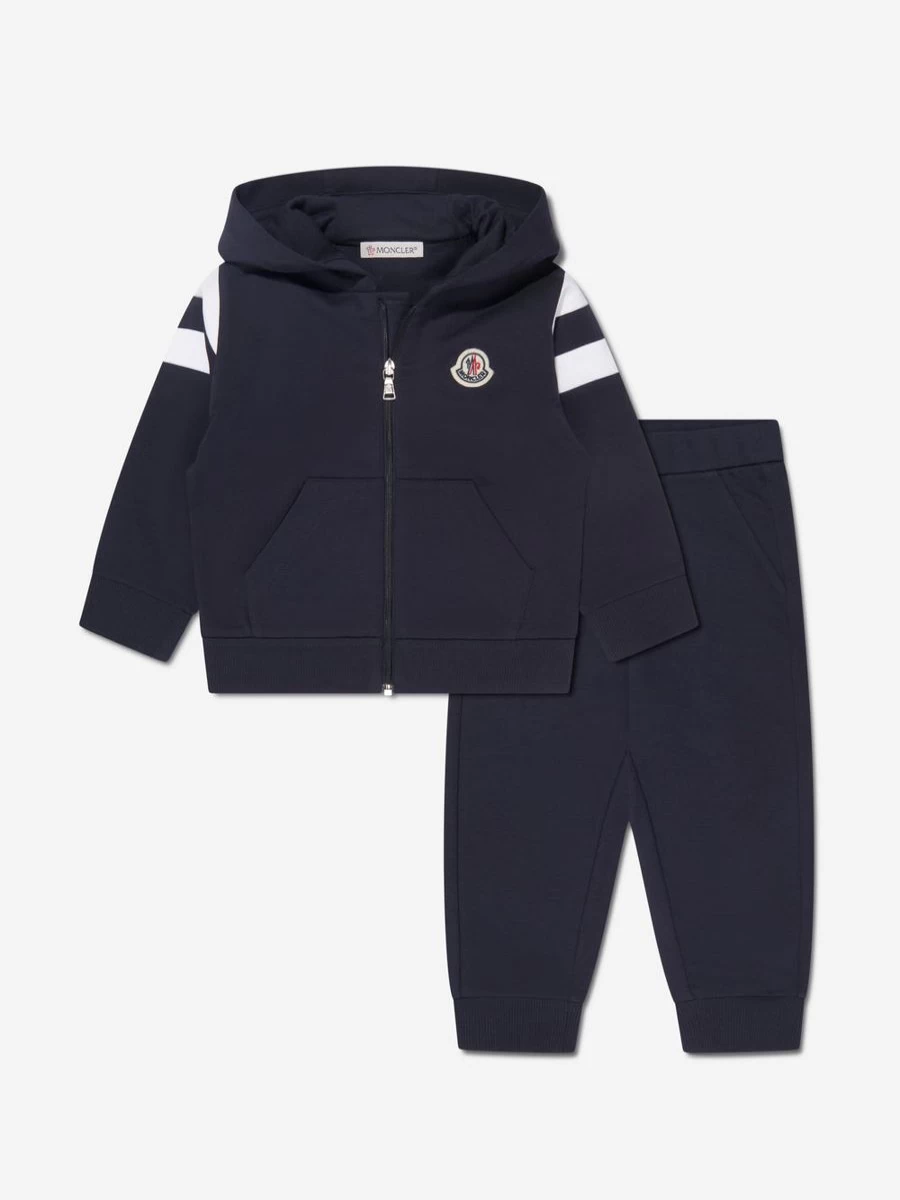 Moncler Enfant Baby Boys Navy Tracksuit - Comfortable & Stylish Outfit
