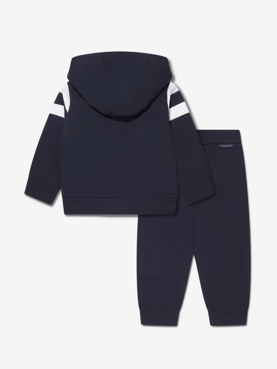 Moncler Enfant Baby Boys Navy Tracksuit - Comfortable & Stylish Outfit