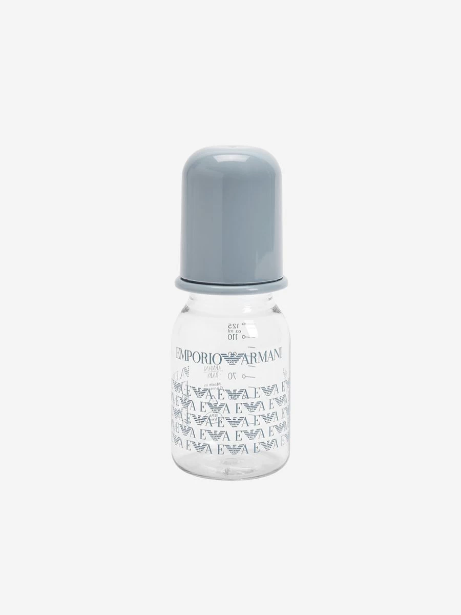 Emporio Armani Baby Boys' Small Baby Bottle - Stylish Infant Feeding Accessory