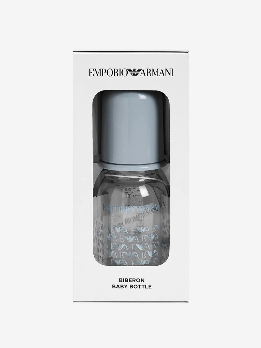 Emporio Armani Baby Boys' Small Baby Bottle - Stylish Infant Feeding Accessory