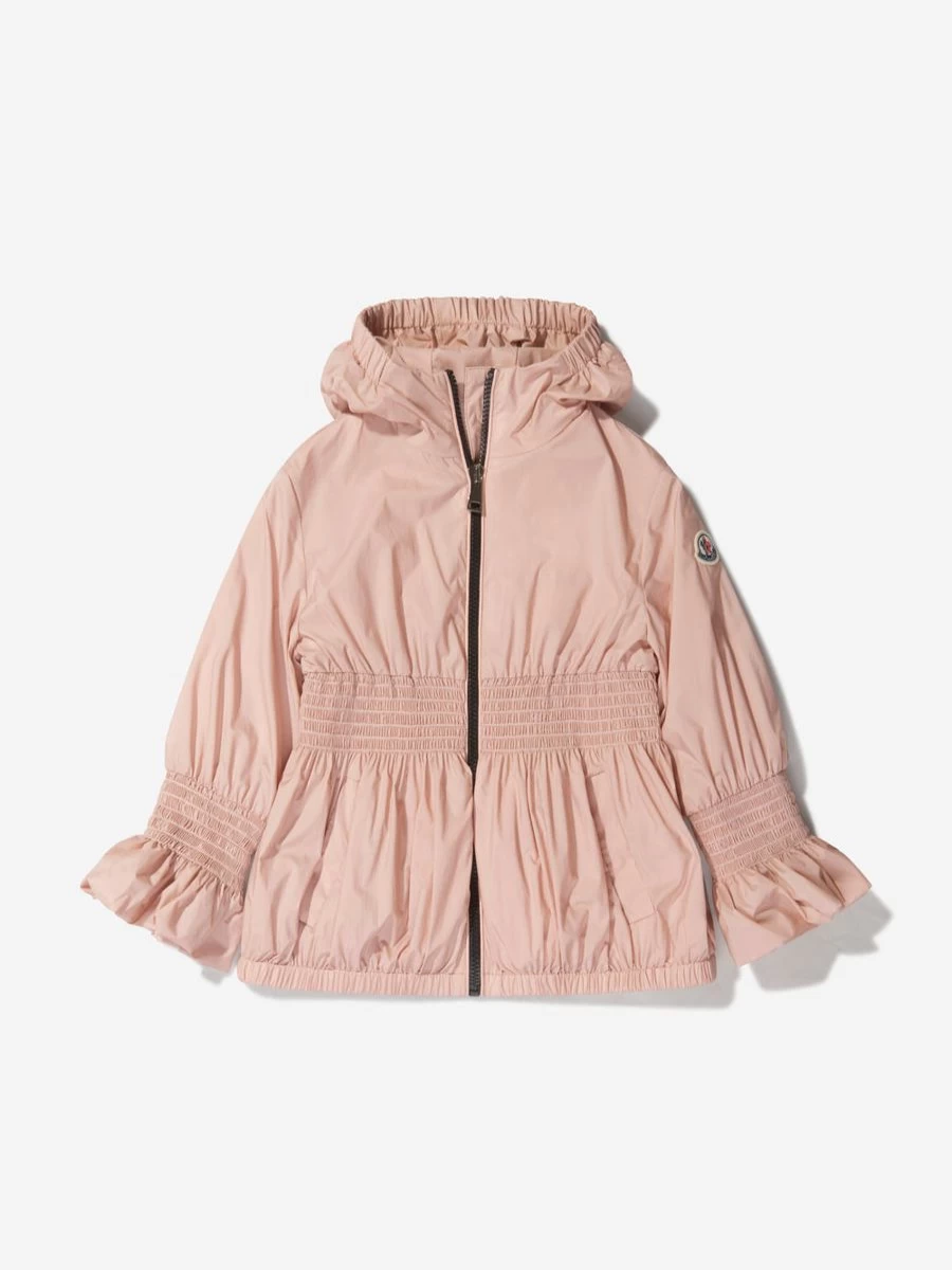 Moncler Enfant Girls Kamilet Hooded Jacket - Stylish Winter Coat for Kids