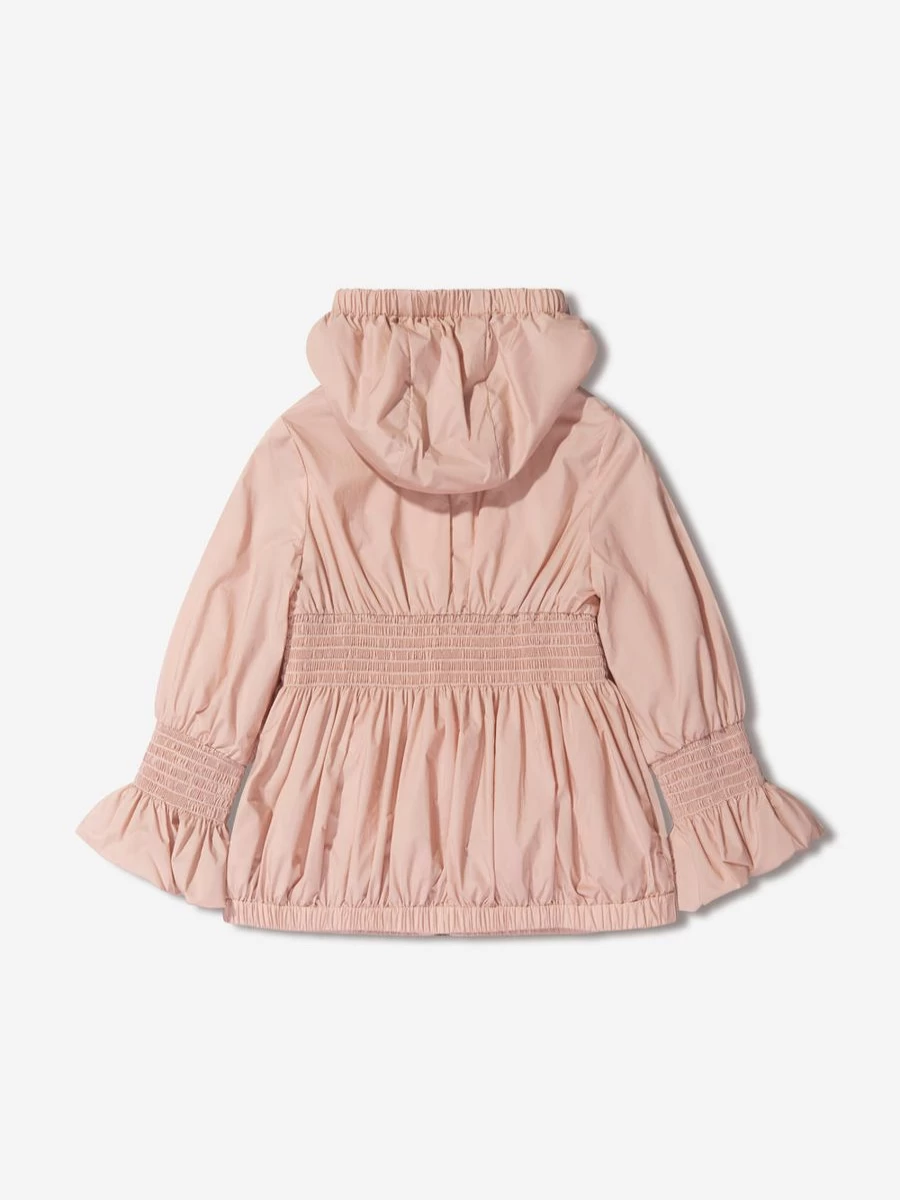 Moncler Enfant Girls Kamilet Hooded Jacket - Stylish Winter Coat for Kids