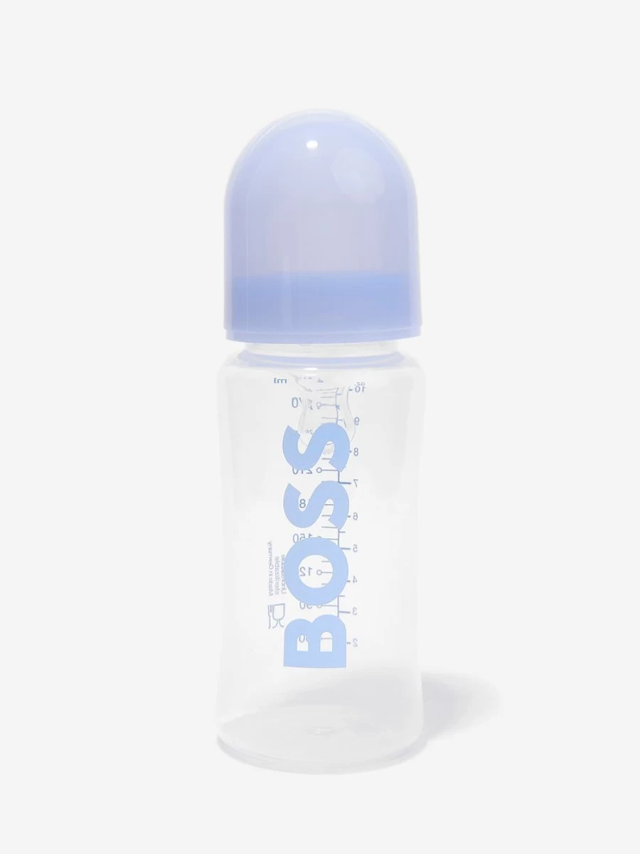 BOSS Baby Boys Blue 2-Piece Bottle Set | Childsplay Clothing