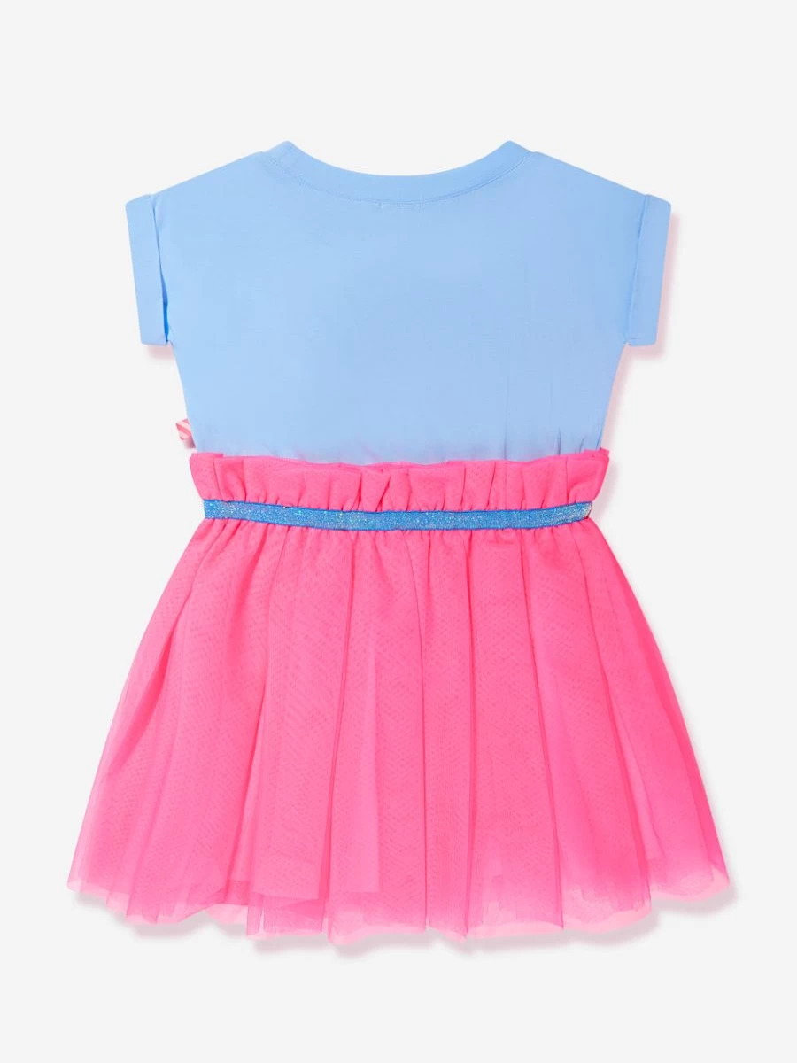 Billieblush Blue Good Vibes Dress for Teen Girls | Trendy Casual Outfit