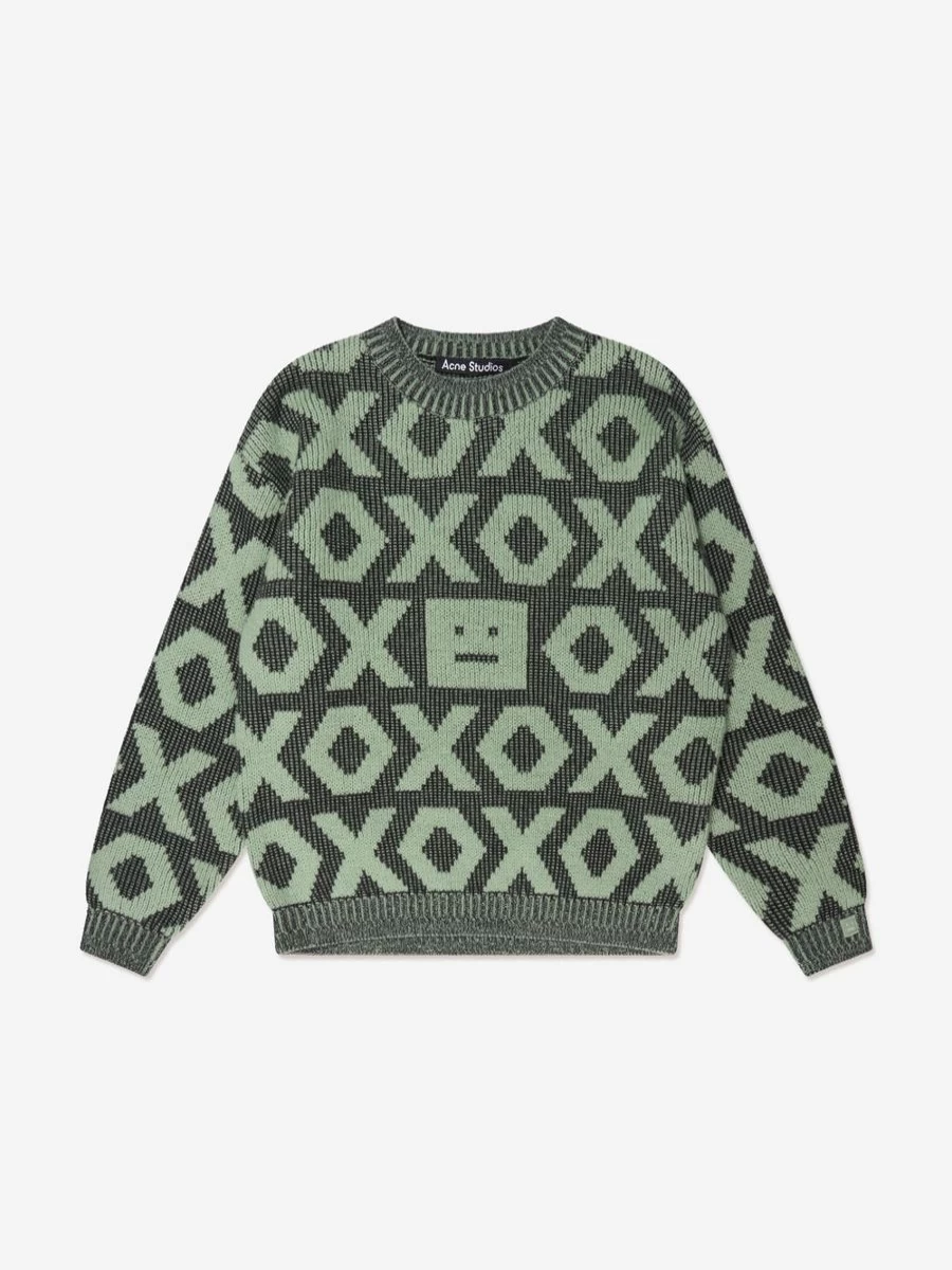 Acne Studios Girls' Black Mini Kozu Jumper for Kids