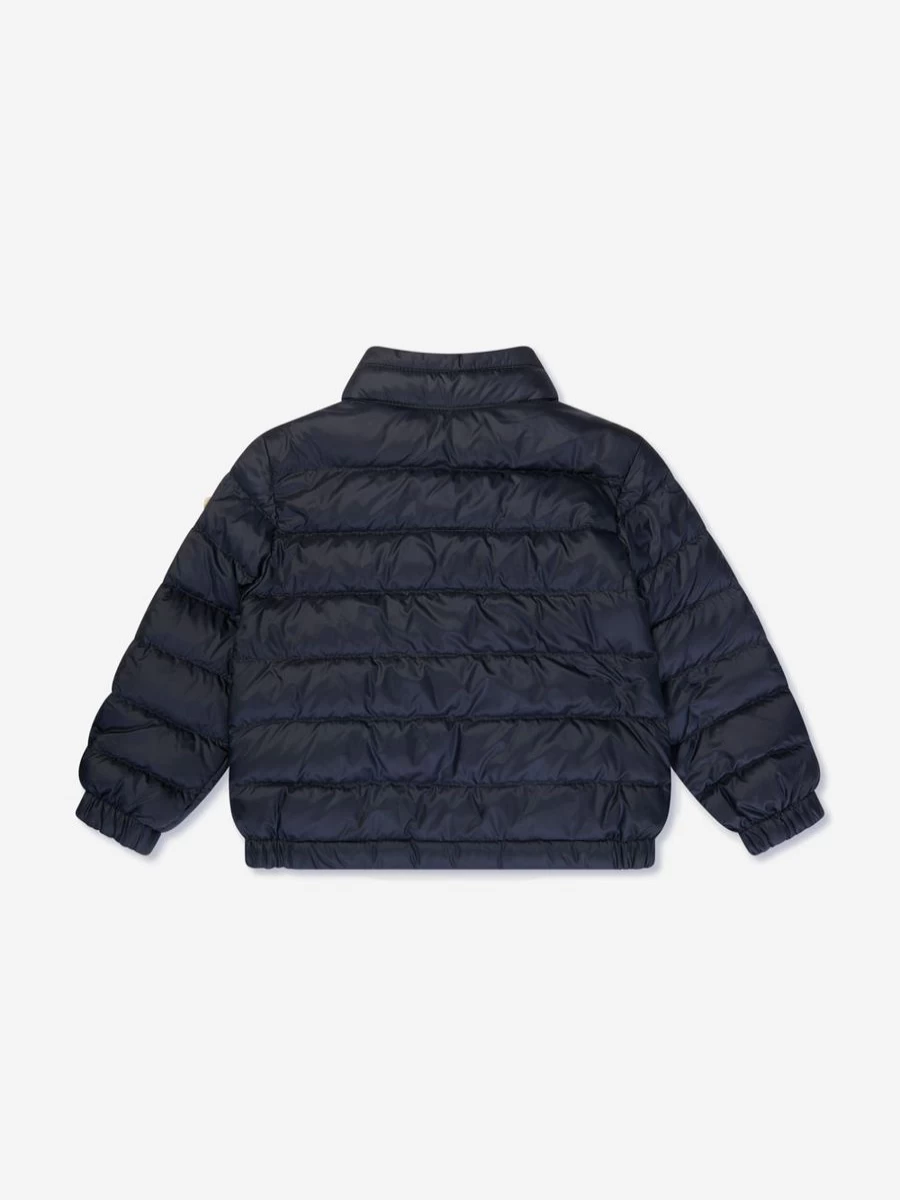 Moncler Enfant Baby Boys Navy Down Padded Acorus Jacket - Warm Winter Coat