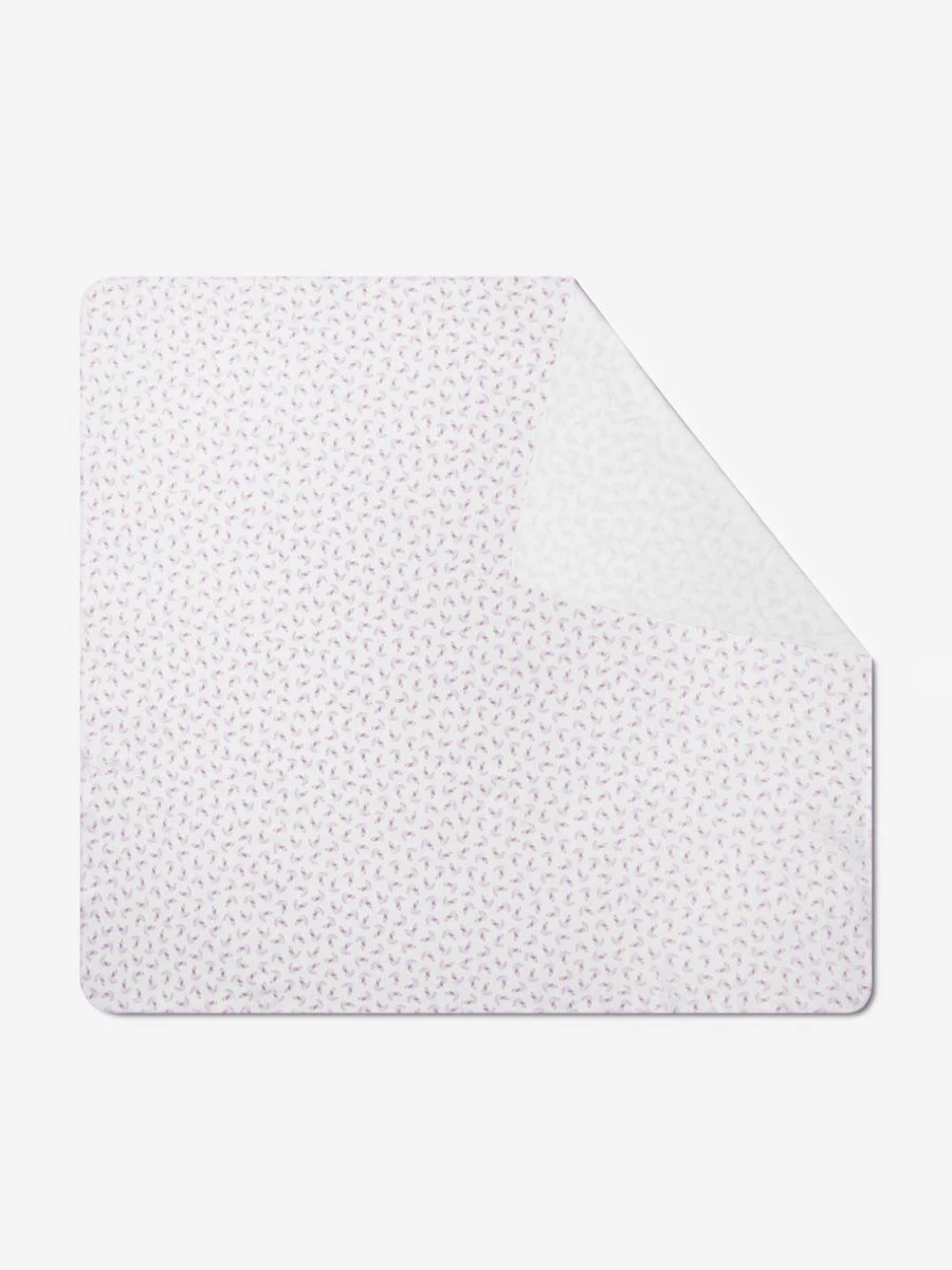 Magnolia Baby Girls White Princess Swan Swaddle Blanket - Soft Newborn Wrap for Infant