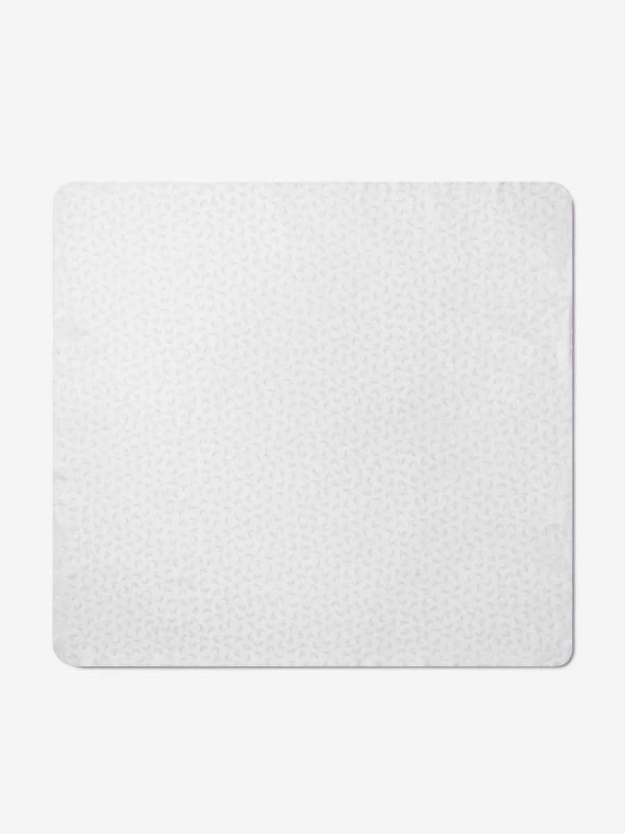 Magnolia Baby Girls White Princess Swan Swaddle Blanket - Soft Newborn Wrap for Infant