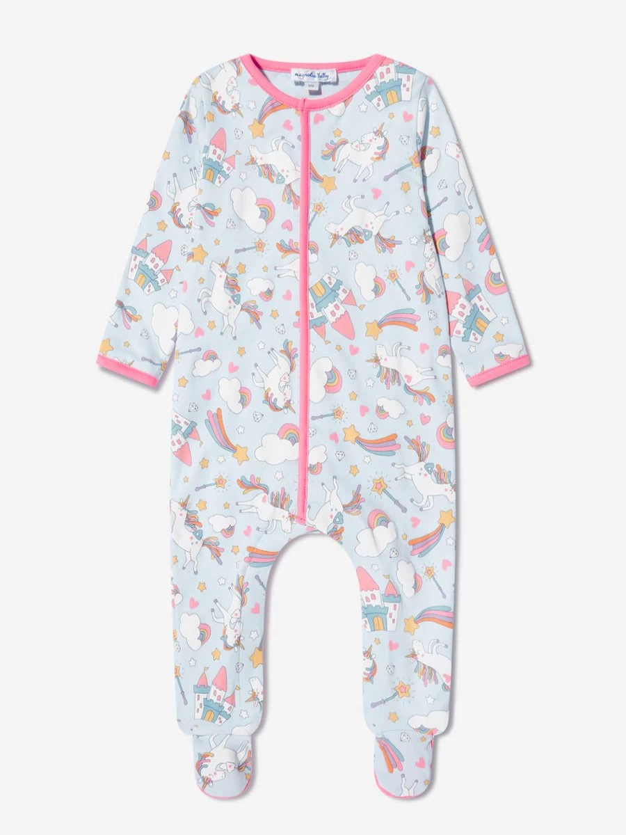 Magnolia Baby Pink Unicorn Babygrow for Girls - Dreamy & Comfortable Newborn Romper