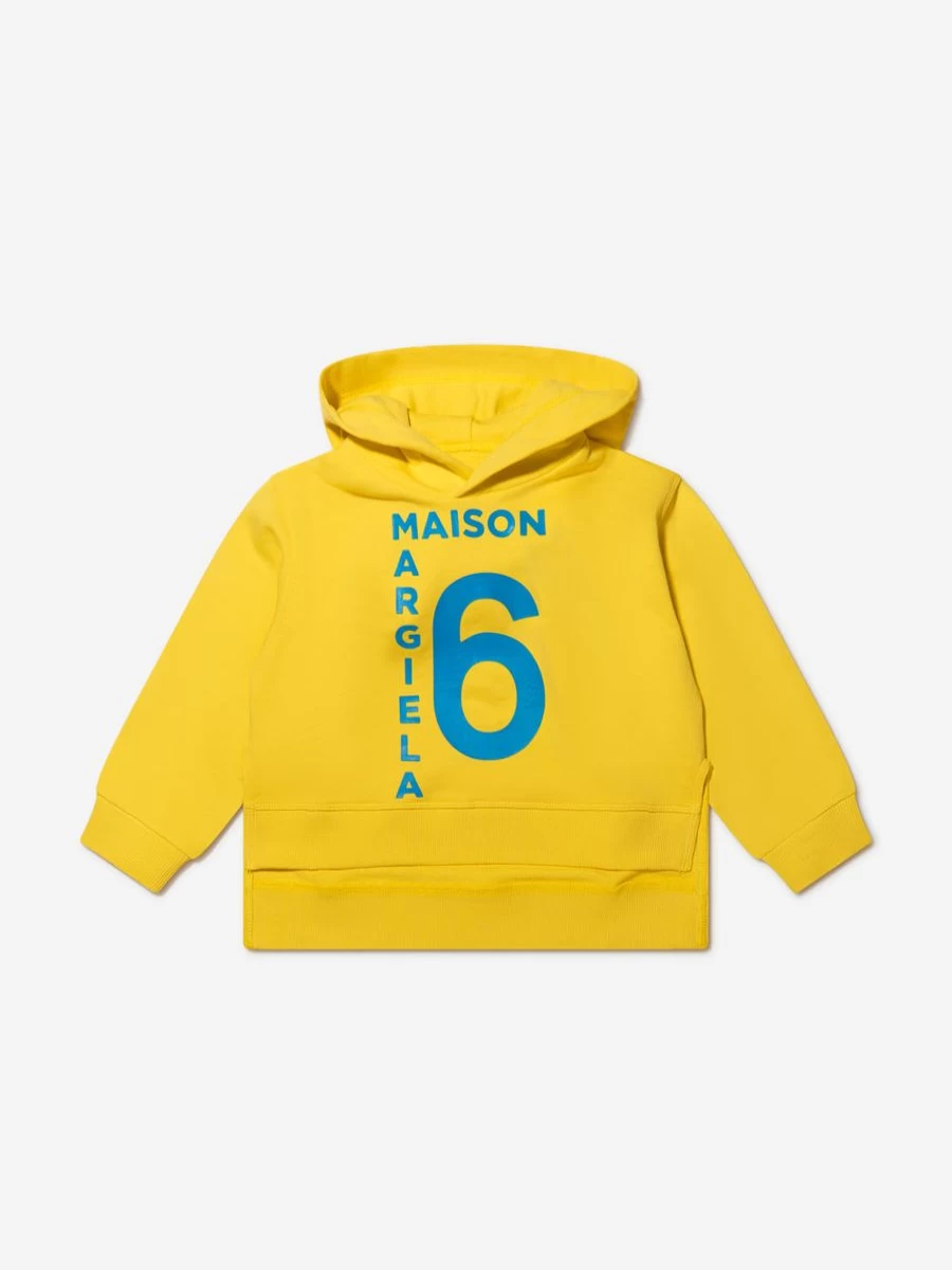 MM6 Maison Margiela Girls' Logo Hoodie for Kids | Stylish Pullover Sweatshirt