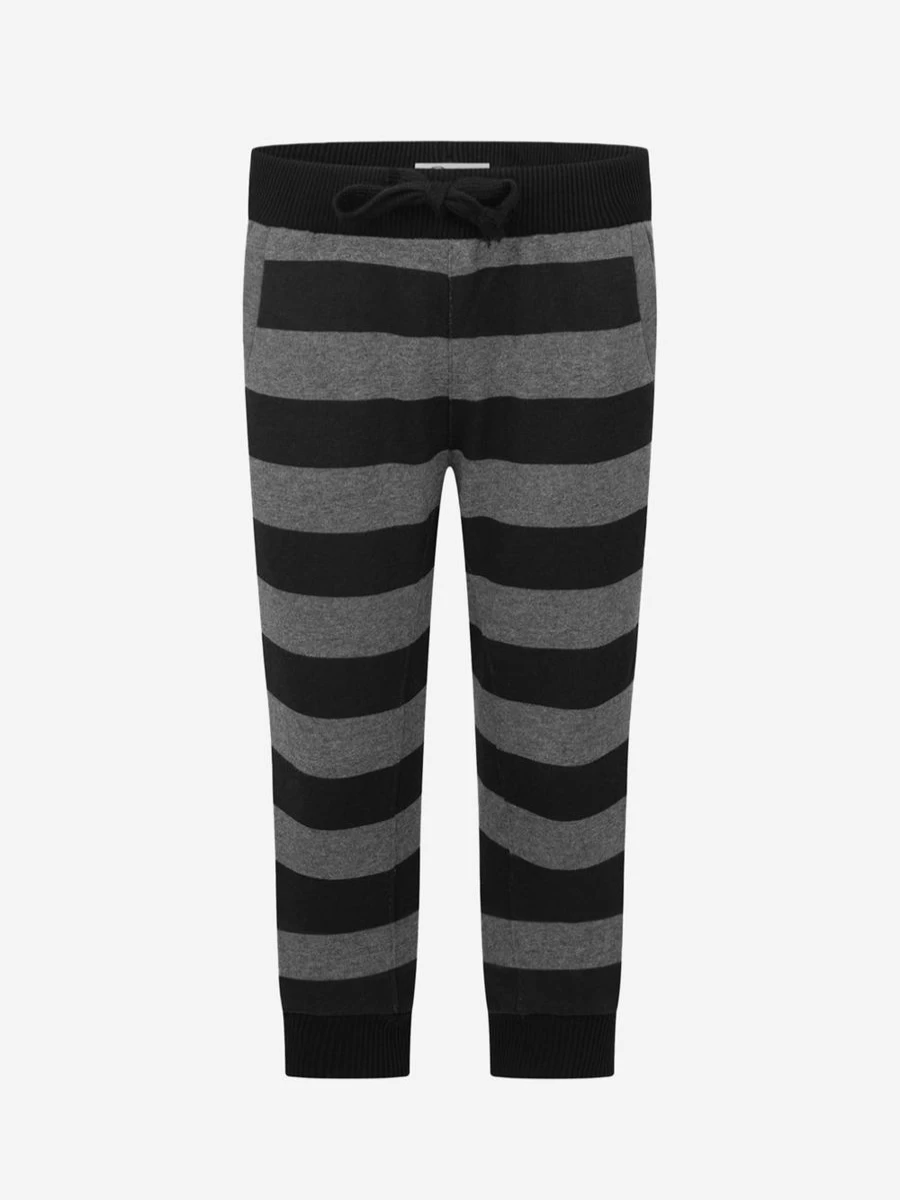 So Twee By Miss Grant Girls' Striped Sweatpants - Comfortable & Stylish Casual Pants for Kids