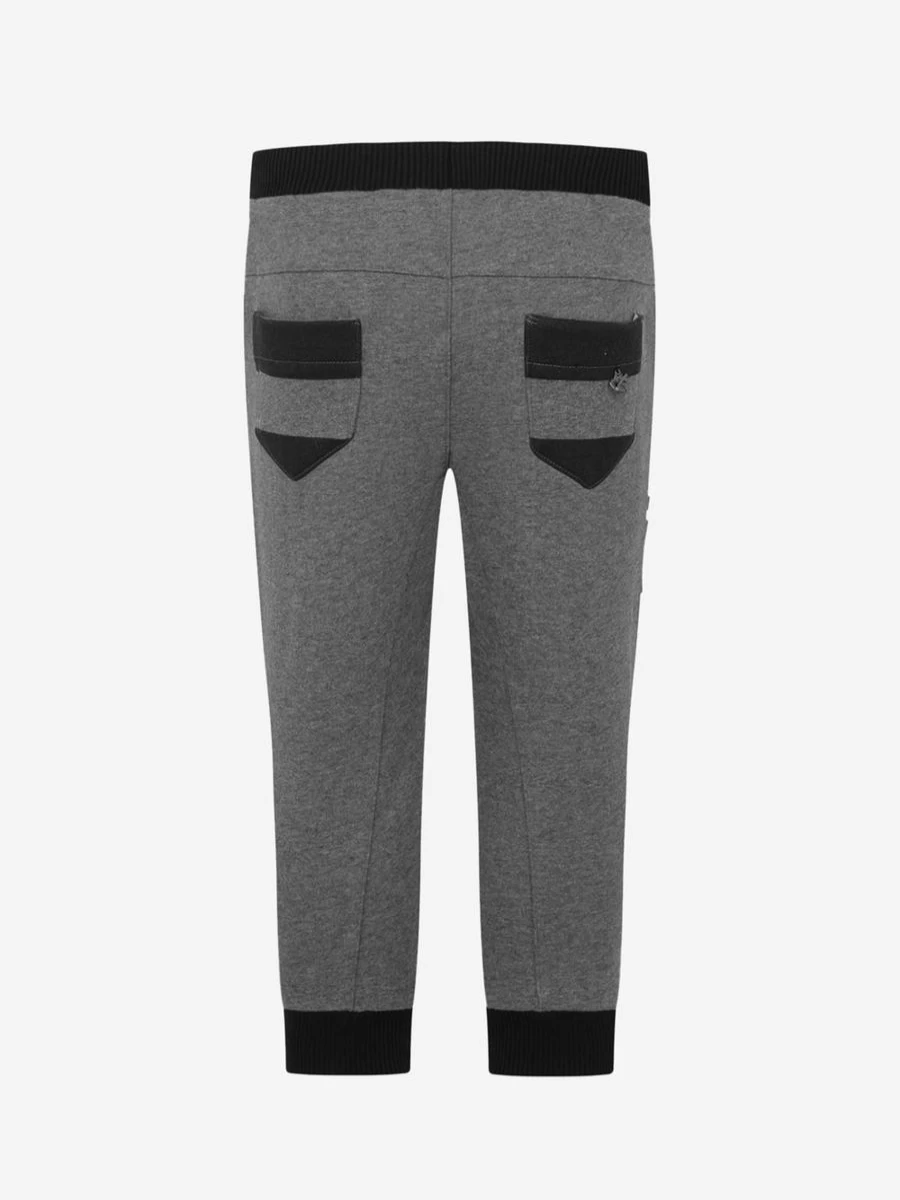 So Twee By Miss Grant Girls' Striped Sweatpants - Comfortable & Stylish Casual Pants for Kids