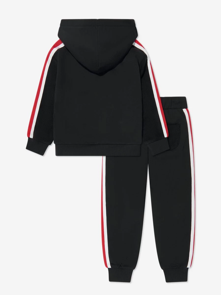 Moschino Kids Black Teddy Bear Tracksuit for Teen Boys