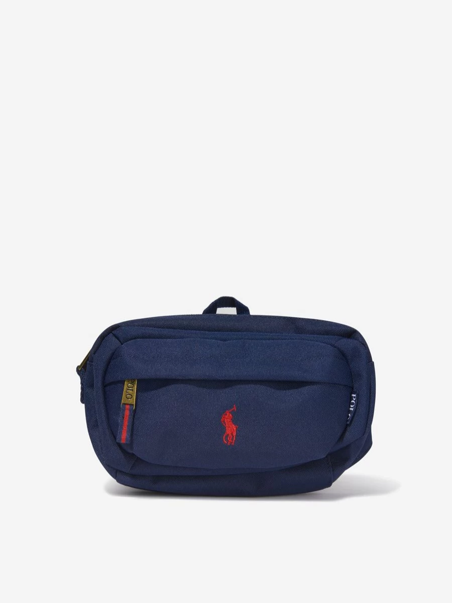 Ralph Lauren Girls Polo Crossbody Bag for Kids 38cm Wide Stylish Shoulder Purse