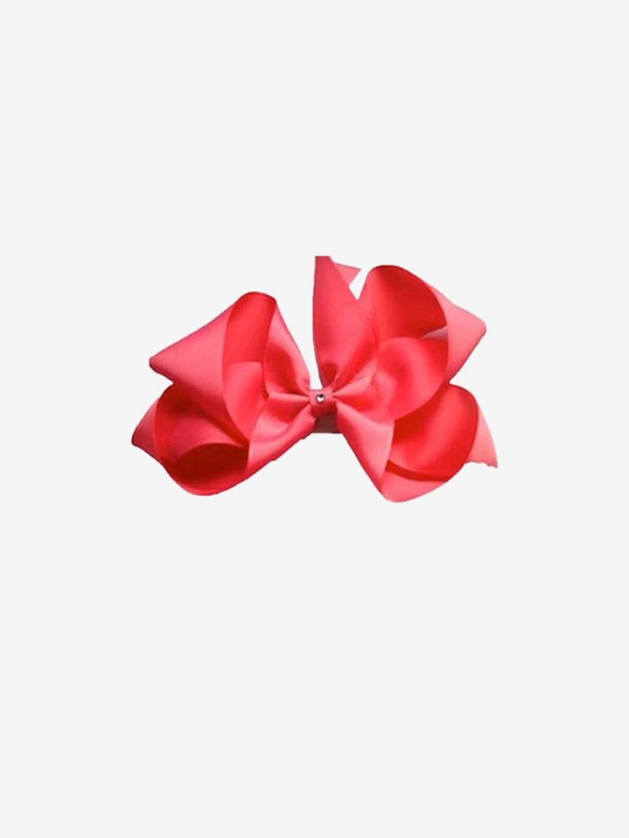 Dotty Daydreams Teen Girls Watermelon Bow Hair Clip - Cute Summer Fruit Hair Accessory for Teens