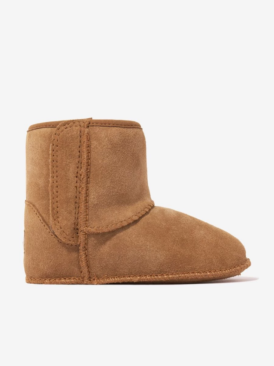 UGG Baby Classic Brown Booties for Infants – Soft & Comfortable First Walkers