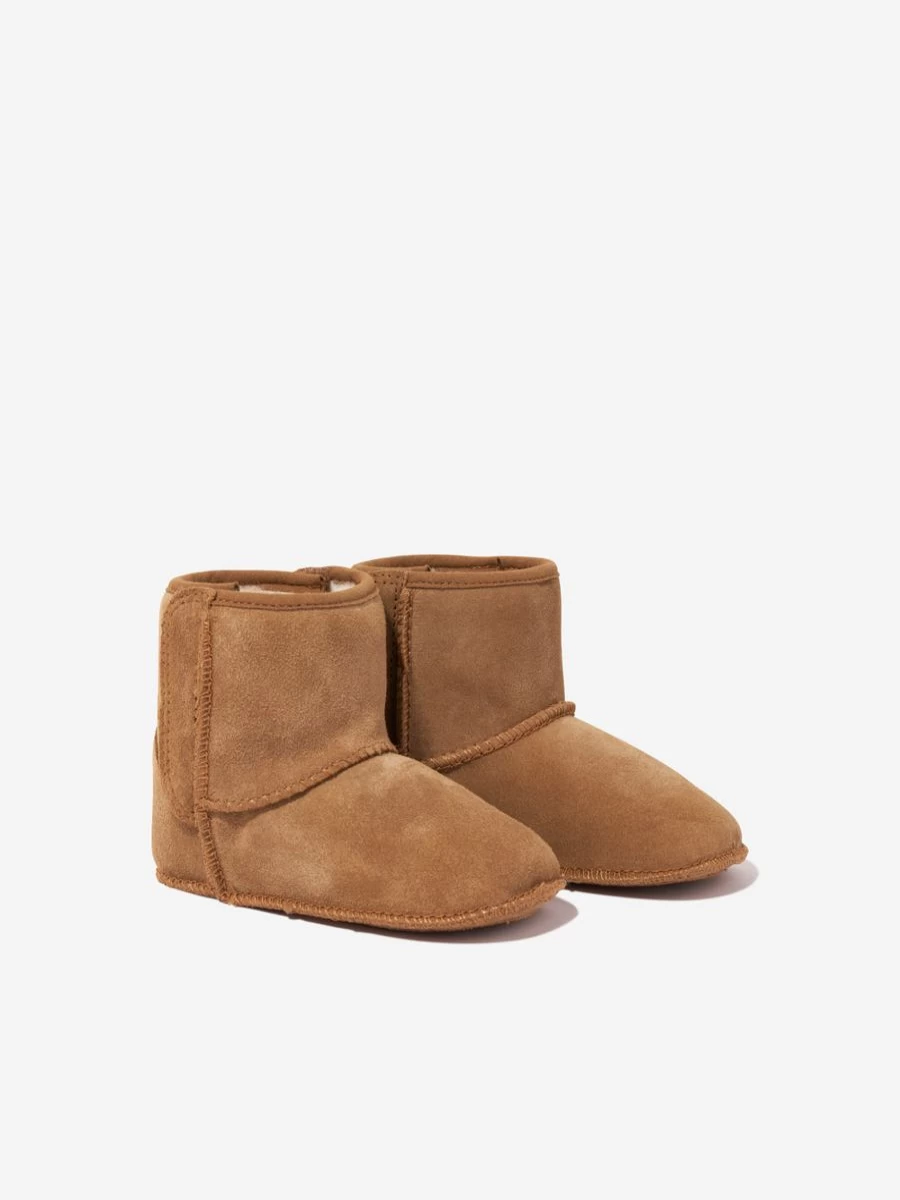 UGG Baby Classic Brown Booties for Infants – Soft & Comfortable First Walkers