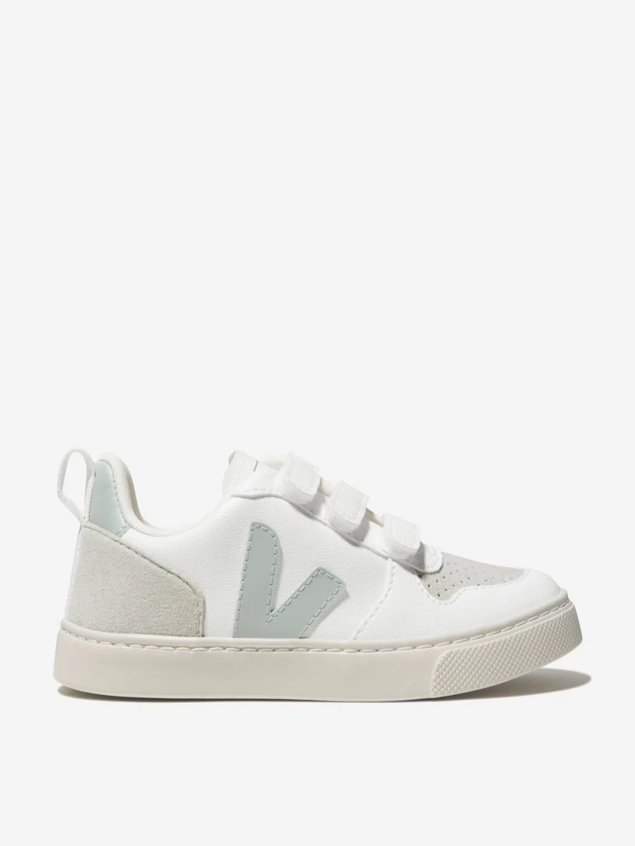 Veja Kids Cwl V-10 Sneakers for Teens - Lightweight Comfortable Trainers