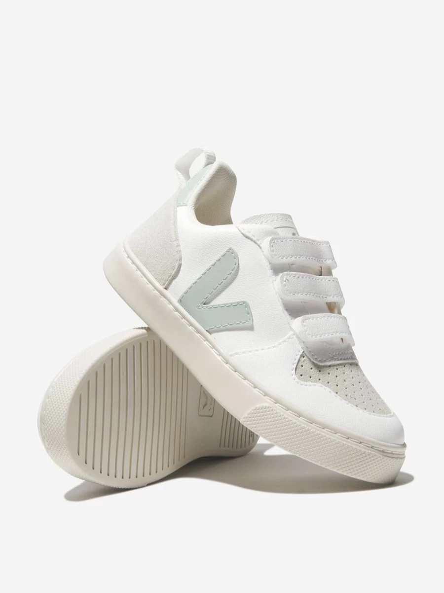 Veja Kids Cwl V-10 Sneakers for Teens - Lightweight Comfortable Trainers