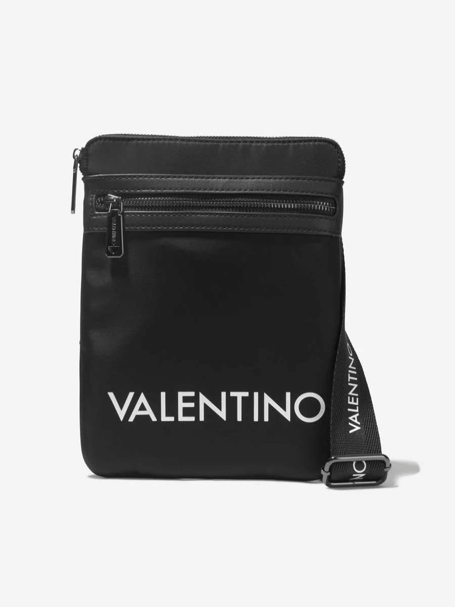 Valentino Boys Kylo Black Crossbody Bag for Kids Stylish & Lightweight