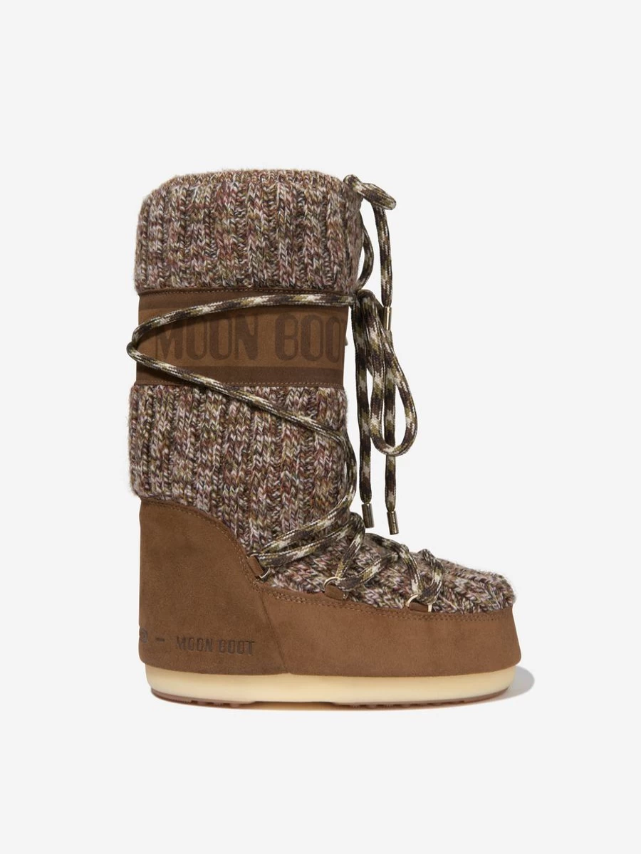 Moon Boot Boys' Kids Icon Wool Winter Boots