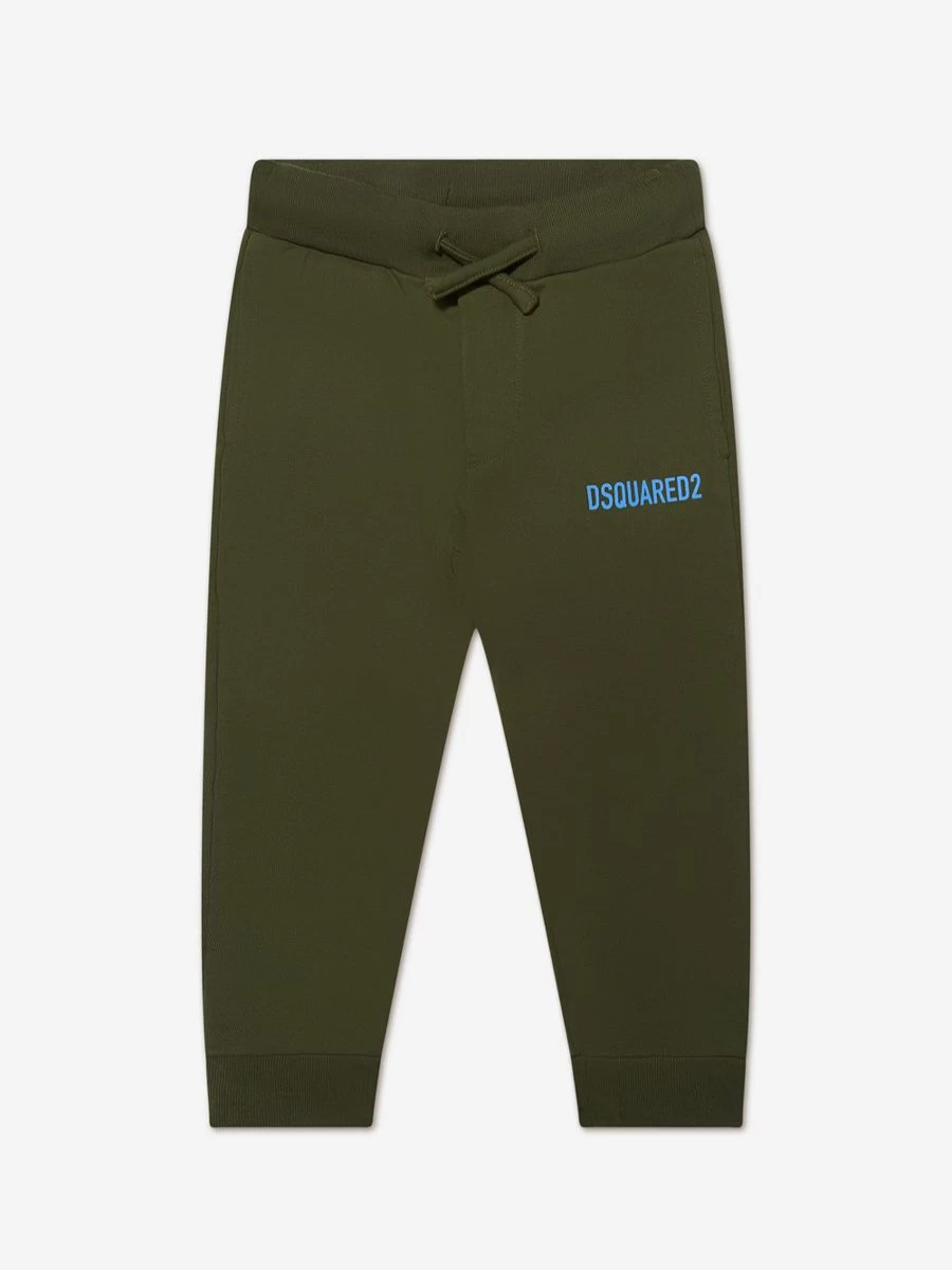 Dsquared2 Kids Boys Logo Joggers | Stylish & Comfortable Trousers for Boys