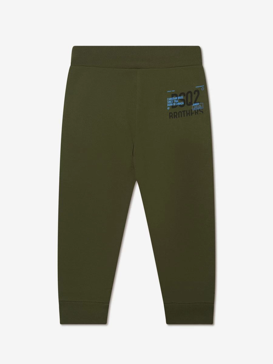 Dsquared2 Kids Boys Logo Joggers | Stylish & Comfortable Trousers for Boys
