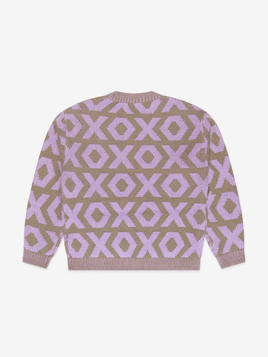 Acne Studios Girls' Purple Mini Kozu Jumper for Kids
