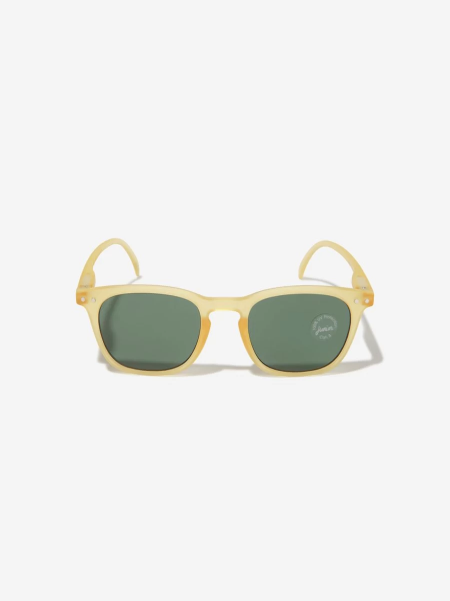 Izipizi Boys' Yellow Trapeze Sunglasses for Kids – Iconic Style