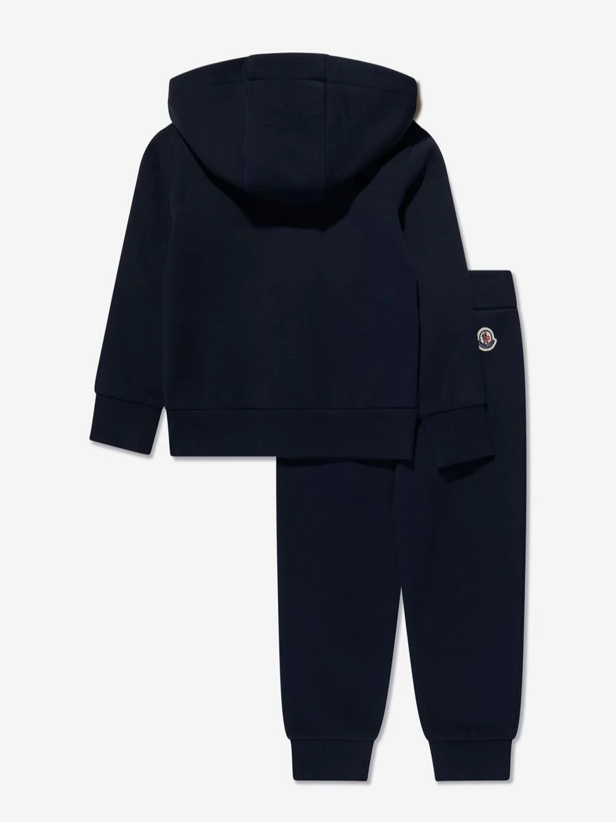 Moncler Enfant Teen Boys Navy Logo Pocket Tracksuit