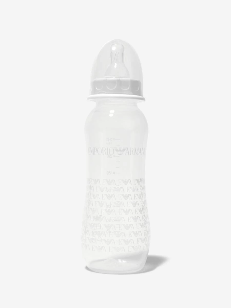 Emporio Armani Baby Unisex Large Logo Print Bottle
