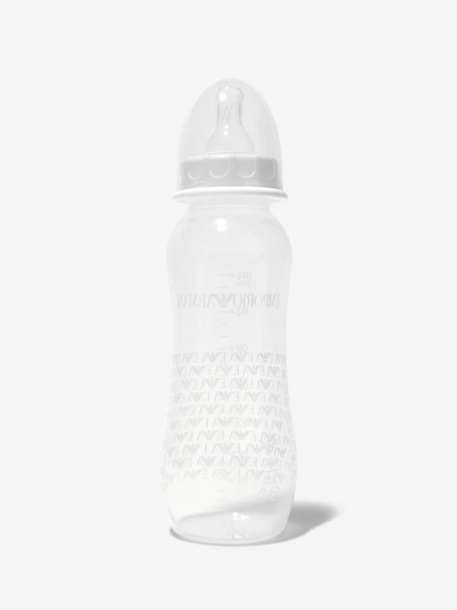 Emporio Armani Baby Unisex Large Logo Print Bottle
