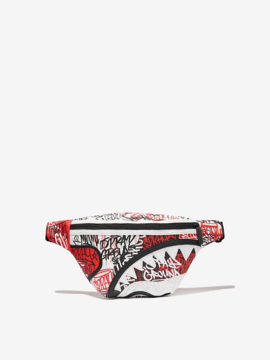 Sprayground Boys Red Vandal Crossbody Bag for Kids