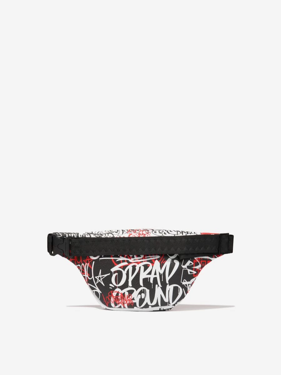 Sprayground Boys Red Vandal Crossbody Bag for Kids
