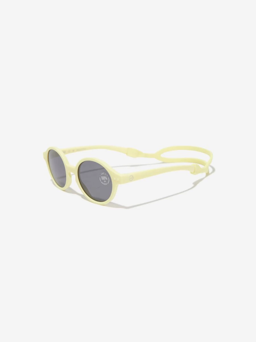 Izipizi Boys' Yellow Mini Iconic Sunglasses for Kids